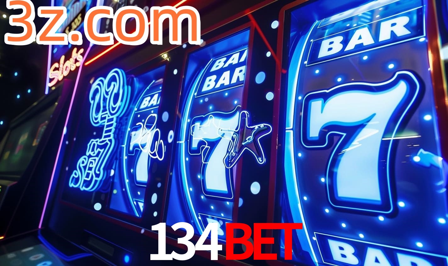 Variedade de Slots 134BET.Com
